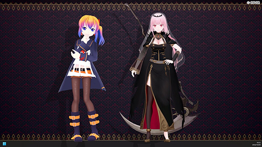 画像ギャラリー No.008のサムネイル画像 / 「Desktop Mate」のDLCでホロライブの死神歌姫「森カリオペ」が10月29日発売。多彩なモーションと録り下ろしボイスを収録