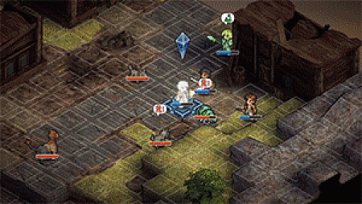 画像ギャラリー No.002のサムネイル画像 / 疫病が広がる世界で,傭兵と巫女の冒険を描く。SRPG「マーセナリーズラメント 銀狼と巫女を廻る七つ星」,PC版が1月23日にSteamで配信決定