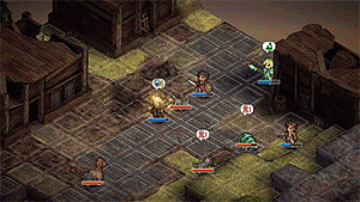 画像ギャラリー No.003のサムネイル画像 / 疫病が広がる世界で,傭兵と巫女の冒険を描く。SRPG「マーセナリーズラメント 銀狼と巫女を廻る七つ星」,PC版が1月23日にSteamで配信決定