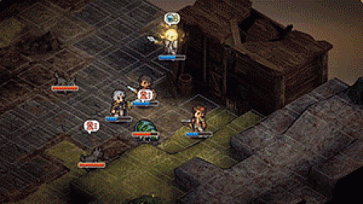 画像ギャラリー No.004のサムネイル画像 / 疫病が広がる世界で,傭兵と巫女の冒険を描く。SRPG「マーセナリーズラメント 銀狼と巫女を廻る七つ星」,PC版が1月23日にSteamで配信決定