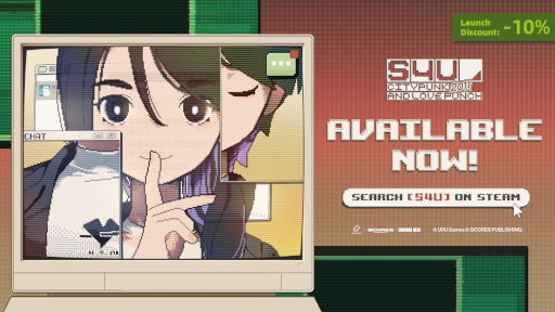 ���������꡼ No.001�Υ���ͥ������ / ����å���Ԥ˶Ф����͸���������2011ǯ�Υ��󥿡��ͥåȤ�����Ρ�S4U: CITYPUNK 2011 AND LOVE PUNCH�ס�Steam�ǥ�꡼��