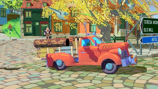 画像ギャラリー No.002のサムネイル画像 / 人々へ荷物を届けつつ,森に隠された謎を探ろう。「Truckful / トラックフル」,デモ版をSteamで配信開始