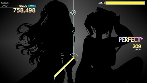 画像ギャラリー No.004のサムネイル画像 / 「グルーヴコースター フューチャーパフォーマーズ」,宝鐘マリンさんらの楽曲を追加するDLC「VTuber 楽曲パック」をリリース