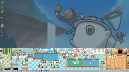 画像ギャラリー No.002のサムネイル画像 / かわいい動物たちがリラックスできる温泉を経営する! リラックス系SLG「Animal Spa」(アニマルスパ),デモ版をSteamで配信開始