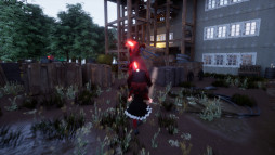 画像ギャラリー No.003のサムネイル画像 / ホラーゲーム「幽霊屋敷と猫の家」,Steamでリリース。怪物が闊歩する幽霊屋敷で,家出した飼い猫を探そう