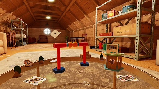 ���������꡼ No.002�Υ���ͥ������ / �ˤη���̤��褦����̩��ɬ�פʥȥ�å�����å�ã�����ܻؤ�����TrickShot Simulator�ס�Steam���ۿ�����