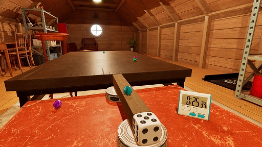 ���������꡼ No.003�Υ���ͥ������ / �ˤη���̤��褦����̩��ɬ�פʥȥ�å�����å�ã�����ܻؤ�����TrickShot Simulator�ס�Steam���ۿ�����