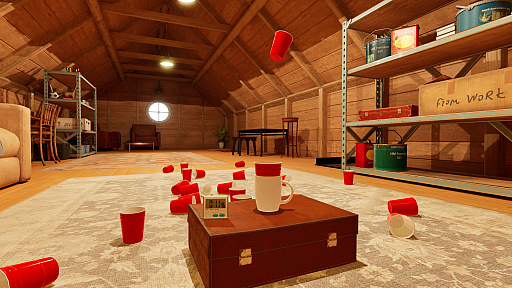 ���������꡼ No.007�Υ���ͥ������ / �ˤη���̤��褦����̩��ɬ�פʥȥ�å�����å�ã�����ܻؤ�����TrickShot Simulator�ס�Steam���ۿ�����