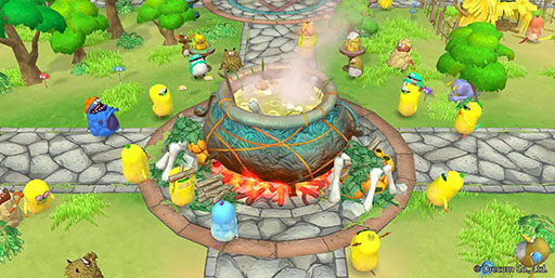 画像ギャラリー No.002のサムネイル画像 / 「moon」の西 健一氏,「がんばれ森川君2号」の森川幸人氏が制作に携わる「はらぺこミーム」,2025年内にPC&Switch向けにリリース