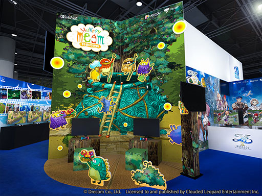 画像ギャラリー No.005のサムネイル画像 / 「moon」の西 健一氏,「がんばれ森川君2号」の森川幸人氏が制作に携わる「はらぺこミーム」,2025年内にPC&Switch向けにリリース