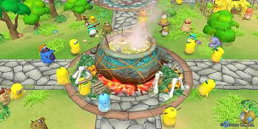 画像ギャラリー No.003のサムネイル画像 / 「はらぺこミーム」,PC/Switch版の発売日が6月19日に決定。食いしん坊な生き物「ミーム」たちを手助けしてハッピーエンドを目指せ