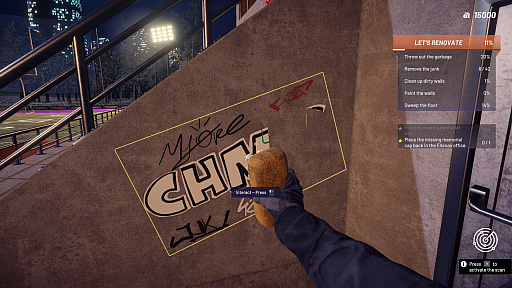 画像ギャラリー No.001のサムネイル画像 / 故郷のバスケコートを解体の危機から救え。ストーリー仕立ての裏方作業シム「Sports: Renovations」,3月27日にリリース