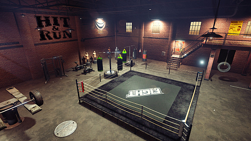 画像ギャラリー No.002のサムネイル画像 / 故郷のバスケコートを解体の危機から救え。ストーリー仕立ての裏方作業シム「Sports: Renovations」,3月27日にリリース