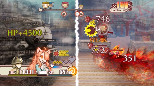 ���������꡼ No.021�Υ���ͥ������ / �Υץ쥤��ݡϡ����Υա���3�פϿ����ʥ����ƥ�ˤ�ꡤ����饯�������ȥХȥ뤬����̩�˷�ӤĤ�����ǯ�����α�̿�Ϥ����˴��뤹��Τ�