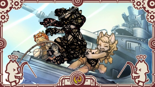 ���������꡼ No.029�Υ���ͥ������ / �Υץ쥤��ݡϡ����Υա���3�פϿ����ʥ����ƥ�ˤ�ꡤ����饯�������ȥХȥ뤬����̩�˷�ӤĤ�����ǯ�����α�̿�Ϥ����˴��뤹��Τ�