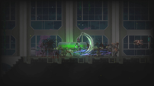 画像ギャラリー No.004のサムネイル画像 / 宇宙ステーションを舞台に“かつて人間だったモノ”と戦うローグライクアクション「Katanaut」のデモ版がSteamで配信中