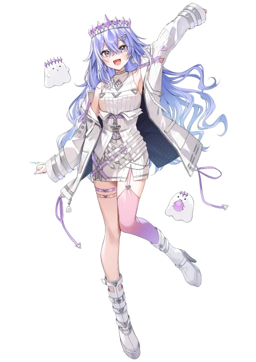 画像ギャラリー No.001のサムネイル画像 / 「週刊VTuberファイル」File.056:神白ななせ【ゆにれいど!】