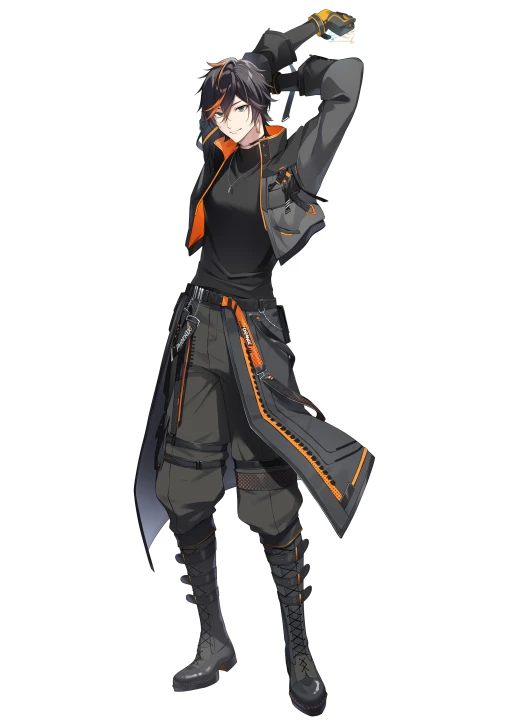 ���������꡼ No.001�Υ���ͥ������ / �ֽ���VTuber�ե������File.061����̾�����ڤ�ˤ줤�ɡ���