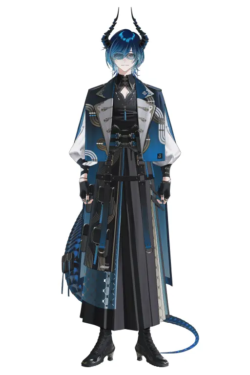 画像ギャラリー No.001のサムネイル画像 / 「週刊VTuberファイル」File.111:水上蒼太【ゆにれいど!】