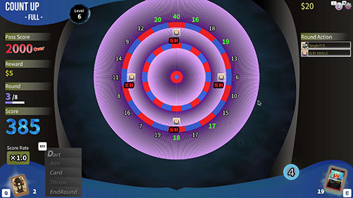 ���������꡼ No.003�Υ���ͥ������ / �����ɤ򽸤ᡤ�ǥå����ۤ���æˡ�����Ĥ�ڤ����������饤����Greedy Darts�ס�Steam��������������Ǥ�10��24���˥�꡼��