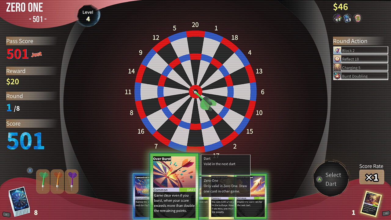 ꡼ No.003 | PC Greedy Darts