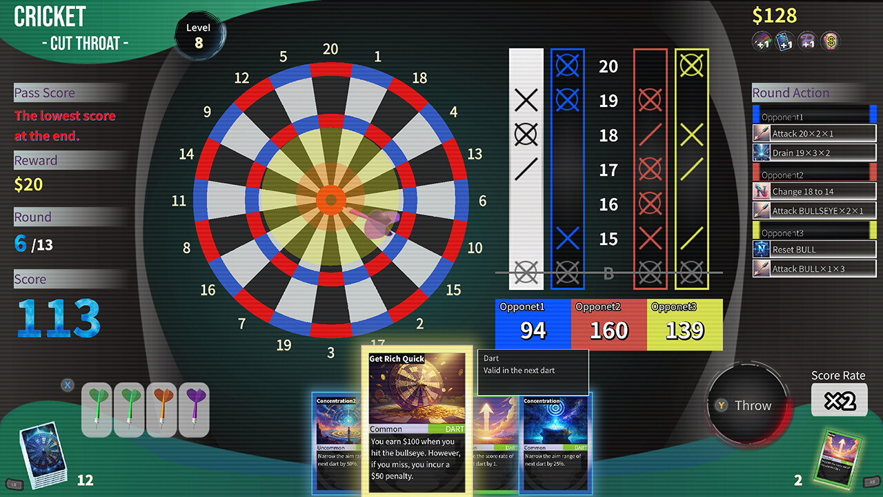 ꡼ No.004 | PC Greedy Darts