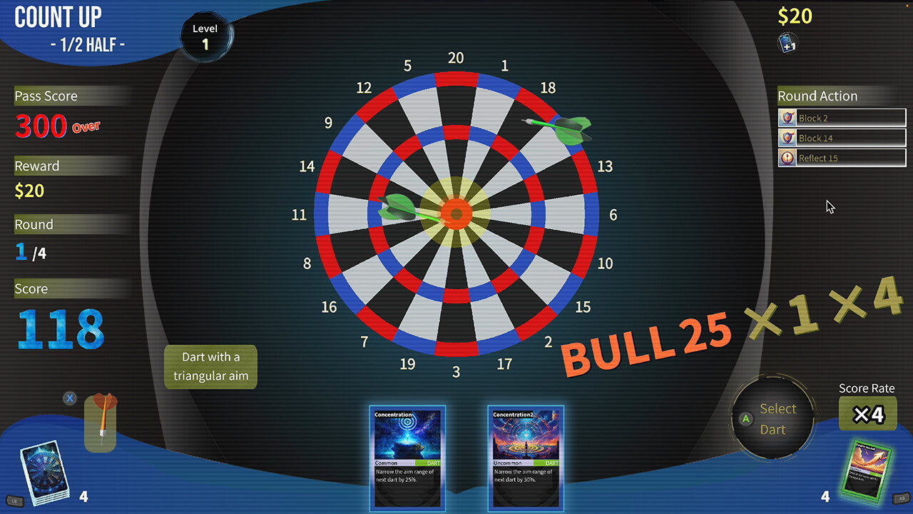 ꡼ No.005 | PC Greedy Darts