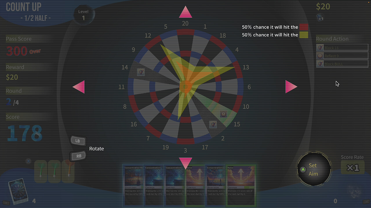 ꡼ No.006 | PC Greedy Darts