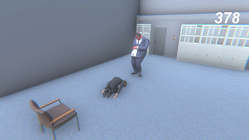 画像ギャラリー No.002のサムネイル画像 / 「超土下座」,配信開始。オフィスや取引先,家庭,公共の場などで,アクロバチックな土下座を決めて究極の謝罪を目指すアクションゲーム