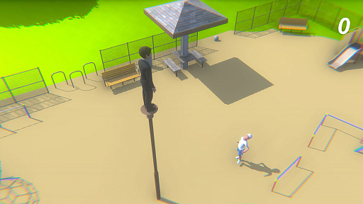 画像ギャラリー No.005のサムネイル画像 / 「超土下座」,配信開始。オフィスや取引先,家庭,公共の場などで,アクロバチックな土下座を決めて究極の謝罪を目指すアクションゲーム