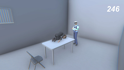 画像ギャラリー No.007のサムネイル画像 / 「超土下座」,配信開始。オフィスや取引先,家庭,公共の場などで,アクロバチックな土下座を決めて究極の謝罪を目指すアクションゲーム