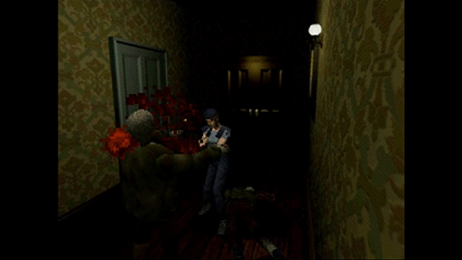 ���������꡼ No.003�Υ���ͥ������ / ��BIOHAZARD Director's Cut�ס������ۿ����ϡ����åץ�������б��������ᤷ�������å������֡���������ӥǥ��ե��륿�������