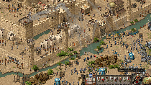 画像ギャラリー No.003のサムネイル画像 / 2002年にリリースされたRTSのリマスター作品「Stronghold Crusader: Definitive Edition」発表。リリースは7月15日