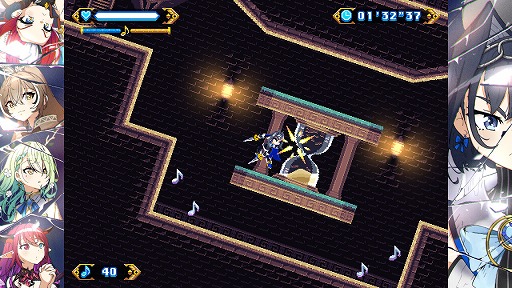 画像ギャラリー No.005のサムネイル画像 / ホロライブENのオーロ・クロニーさんが主軸の2Dアクション「Chrono Gear: Warden of Time」,Steamストアページを公開