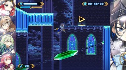 画像ギャラリー No.010のサムネイル画像 / ホロライブENのオーロ・クロニーさんが主軸の2Dアクション「Chrono Gear: Warden of Time」,Steamストアページを公開