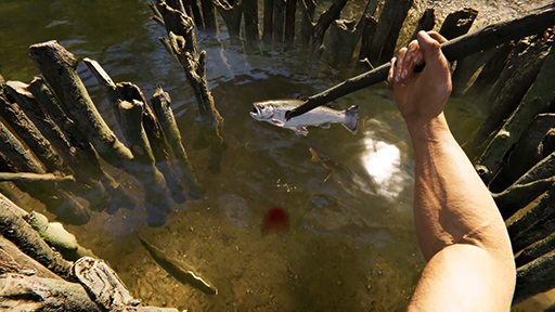 ���������꡼ No.004�Υ���ͥ������ / �֥å��奯��եȤΥƥ��˥å����Ȥ����缫��������ȴ�������Bushcraft Simulator�ס�Steam���ȥ��ڡ����������