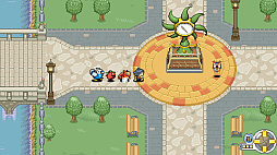 画像ギャラリー No.007のサムネイル画像 / 「ディスクリーチャーズWORLD」，物語の序盤をプレイできる体験版をSteamで配信開始。クリーチャーを育成して広大な世界を冒険する