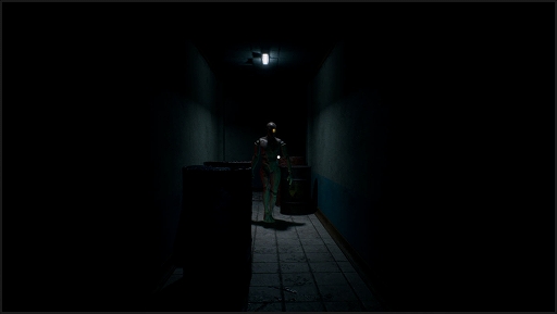 画像ギャラリー No.006のサムネイル画像 / 一人称視点の謎解きサバイバルホラー「99% -残された被検体-」,本日配信。記憶を失った主人公が廃墟と化した研究施設からの脱出を目指す