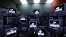 簡単なゴミ捨てゲーム