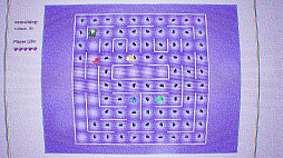 簡単なゴミ捨てゲーム