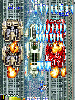 アーケードアーカイブス ファイナルスターフォース