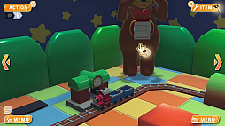 THE 密室からの脱出 ep1:不思議なクマドナルバーガー編