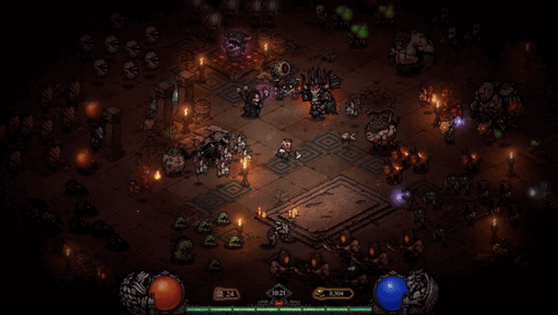 画像ギャラリー No.002のサムネイル画像 / 「バベルの塔: 混沌の生存者たち」,体験版をSteamでリリース。トレハン要素のあるヴァンサバ系アクションRPG