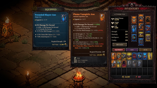 画像ギャラリー No.003のサムネイル画像 / 「バベルの塔: 混沌の生存者たち」,体験版をSteamでリリース。トレハン要素のあるヴァンサバ系アクションRPG