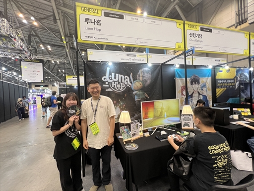 ���������꡼ No.009�Υ���ͥ������ / ��Luna Hop�פϲ��¤ʥ�������������γ��˿������ᤷ�Ƥ����ѥ���ADV������μ�Ԥ��԰¤���Ĺ����������BIC2025��