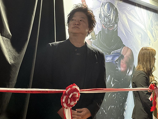 ���������꡼ No.003�Υ���ͥ������ / ��NINJA GAIDEN 4�פμ�͸�2�ͤ��Ȥ�����Ƹ����������᤬���ơ��ץ��åȥ��٥�ȤǤ���Ϫ�ܤˡ�TGS2025��