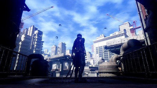 画像ギャラリー No.002のサムネイル画像 / ［インタビュー］「NINJA GAIDEN 4」のDLC「二人の超忍」開発陣に聞く。新武器・ソリテイル＆蛇骨門，そして超忍がシノギを削る“アビスロード”とは