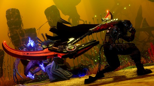 画像ギャラリー No.003のサムネイル画像 / ［インタビュー］「NINJA GAIDEN 4」のDLC「二人の超忍」開発陣に聞く。新武器・ソリテイル＆蛇骨門，そして超忍がシノギを削る“アビスロード”とは