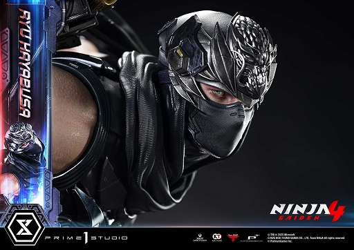 画像ギャラリー No.006のサムネイル画像 / 「NINJA GAIDEN 4」リュウ・ハヤブサの1/4スケールスタチューが登場。DX ボーナス版には「蛇骨門」を装備した両手パーツも付属