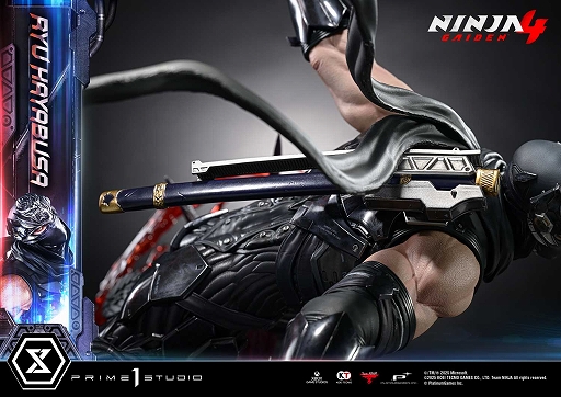 画像ギャラリー No.007のサムネイル画像 / 「NINJA GAIDEN 4」リュウ・ハヤブサの1/4スケールスタチューが登場。DX ボーナス版には「蛇骨門」を装備した両手パーツも付属